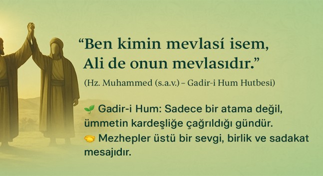 Ben kimin mevlası isem, Ali de onun mevlasıdır