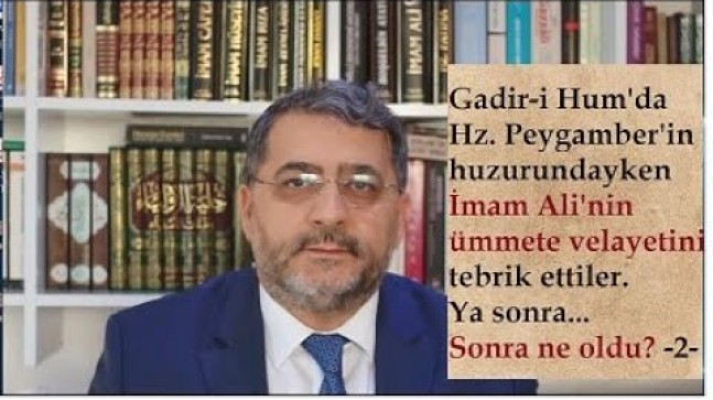 Gadir-i Hum’dan sonra Hz. Ali’ye neler neler ettiler
